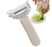 Pelador De Verduras | Utensilios Manuales para Pelar Fruta | Herramienta Manual De Cocina Para Peras, Zanahorias, Patatas, Pepinos, Preparación De Comidas Cotidianas