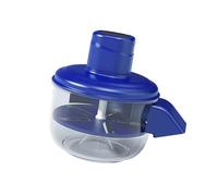 Pelador eléctrico automático de frutas con parte desmontable, limpieza rápida, máquina peladora de uvas para camping, fiestas, dispositivo pelador de uvas