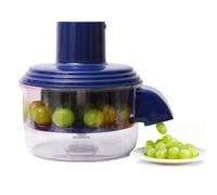 Pelador EléCtrico Frutas, Pelador AutomáTico para Uvas, Tomates Cherry Y Ajos, Herramienta RáPida para Retirar Piel Frutas PequeñAs, para Cocina, PreparacióN Ensaladas Y Picnics