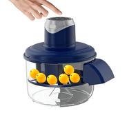 Pelador Eléctrico - Pelador Rápido y Potente para Cocina - Máquina Peladora Automática para Frutas y Verduras | para Patata Ajo Hogar Restaurante Camping Viaje