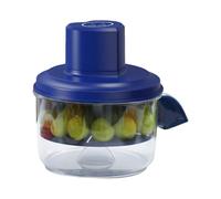 Pelador eléctrico portátil para pelar frutas pequeñas | Herramienta portátil recargable para frutas pequeñas, eliminación de piel de tomate, y ajo para uso doméstico y