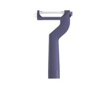 Pelador giratorio, pelador giratorio, pelador giratorio, pelador giratorio, pelador con mango ergonómico, apto para lavavajillas, con eliminación de manchas para