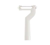 Pelador giratorio, pelador giratorio - Pelador giratorio | Pelador multifuncional con mango cómodo de acero inoxidable con removedor de imperfecciones para un peelin