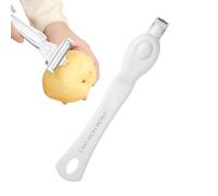 Pelador giratorio - Pelador multifunción para frutas y verduras | Herramienta para quitar el tallo giratorio | Pelador de patatas, pepinos, fresas, para restaurante