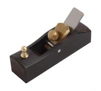 Pelador manual de cuero con parte inferior plana curvada, perfecto para tareas de carpintería y entusiastas del bricolaje (tipo A de fondo plano)