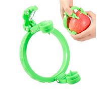 Pelador Manual De Manzanas, Peladora De Frutas Creativa, Máquina Peladora Rápida, Herramienta De Pelado De Cocina Multifuncional Para Frutas Vegetales