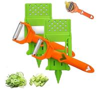 Pelador Multifuncional 2-En-1, Vegetable Peeler, 2-in-1 Multifunctional Peeler, Multifunctional Single Blade Peelers, Potato Vegetable Cucumber Fruit Slicer Cutter (2PCS)