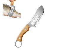 Pelador Multifuncional Escamador de Pescado de Acero Inoxidable