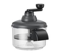 Pelador para ajo | Herramienta manual con manivela giratoria | Pelauva manual - Para frutas y tomates, apto para familia, amigos, estudiantes, adultos, hombres, mujeres y cocina doméstica