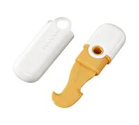 Pelador para cítricos - Utensilios de cocina con mango ergonómico - Abre naranjas fácil y pelador de frutas - Para limón, pomelo, cítricos, casa, oficina, dormitorio, viaje, camping