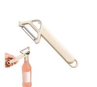 Pelador para frutas y - 2 en 1 cortador de alimentos, abrebotellas, pelador doméstico, para el hogar, cocina, comida, comedor, repollo, pepino, calabaza, patata, zanahoria