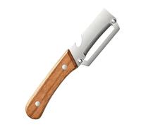 Pelador para Frutas y Verduras | Herramienta Ergonómica de Cocina en Acero Inoxidable,Pelador de Frutas y Verduras 2 en 1,Para Pera, Pepino, Calabacín, Camping, Hogar, Restaurante, Cocina y Preparació