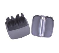 Pelador Profesional Acero Inoxidable para Pelar Frutas y Verduras Creativo Dedo Pelador Utensilio de Cocina para Cortes Finos Gadget Chef con Diseño Ergonómico Pelador de Patatas (negro)