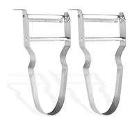 Pelador universal, 2 piezas, Utensilio de Cocina, doble filo con hoja pendular, extra afilado, Gadget Chef con Diseño Ergonómico, Para patatas, frutas, verduras, Manzana y Zanahoria