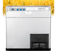 Peladora automática de cereales de trigo, separador de salvado de arroz de 30 kg/h, triturador de arroz de 500 W para arroz integral claro, arroz germinal, arroz ligeramente molido