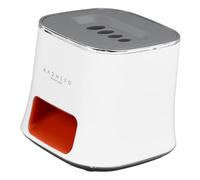 Peladora Automática de Semillas de Calabaza, Eléctrica USB, Acero Inoxidable, Sensor Táctil, Función de Inversión, 500mAh, 7.1x7.5x8.2cm, 210g