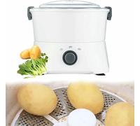 Peladora automática de un solo botón, segura y eficiente, deshidratadora verduras ensaladas, for pelar patatas peras