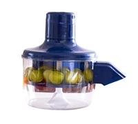 Peladora automática, pequeña máquina peladora recargable automática rápida - Herramienta para pelar ajo y - Para fiesta, camping, barbacoa, casa, cocina, oficina