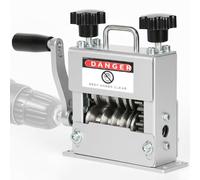 Peladora de cables de 6 agujeros, máquina pelacables manual, 3-17 mm, herramienta de pelado automático, manual eléctrico de 2 modos, pelacables de 5 cables al mismo tiempo