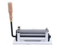 Peladora de cuero manual, cortadora de cuero manual DIY, kit de reparación de herramientas divisoras, herramienta de pelado de hierro, pelador de piel con pala de grosor ajustable, kit de pelador