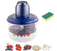 Peladora de Uvas Eléctrica, Máquina Eléctrica para Pelar Frutas Pequeñas, Pelador Automático de Frutas, Accesorio Rápido con USB, ajo, tomate, cereza