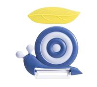 Peladora de verduras, peladora de pepino, manual de caracol de patata a de patatas | Gadgets de cocina para olitos para peeling de frutas de cerámica con mango no deslizante para camping