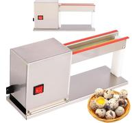 Peladora Eléctrica Comercial De Huevos De Codorniz, Pequeña Máquina Peladora De Huevos De Aves De Acero Inoxidable, 25 Kg/h Hervidos, Baja Tasa De Rotura/rápida Y Limpia
