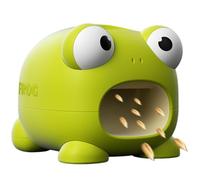 Peladora eléctrica de nueces de,Peladora automática de nueces de,Dispositivo eléctrico para pelar piñones | Máquina desgranadora de nueces de con forma de rana, máquina separadora de nueces de para