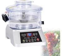 Peladora eléctrica de uvas, pelador de tomates cherry, removedor de piel de frutas comercial para pelar frutas de manera eficiente y fácil
