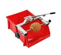 Peladora Manual De Piñas Equipo De Procesamiento De Piña Con Soporte Ajustable Con Marco Herramienta De Pelado Rápido Y Segura For La Salud