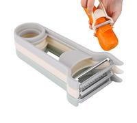 Peladores De Cocina | 3 Piezas de Acero Inoxidable Utensilios de Cocina - Pelador de Patatas y Rallador de Verduras,Para Patata Verduras Calabacín Pera Mango Papaya Hogar Camping Picnic Restaurante