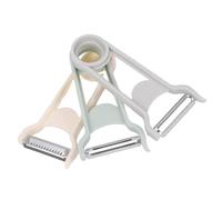 Peladores De Cocina,Juego de 3 Piezas Rallador Manual para Cocina | Cortador De Verduras Herramienta Para Pelar Frutas - Para Vegetales Pepino Col Calabacín Pera Mango y Papaya