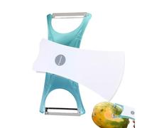 Peladores De Patatas | Pelador De Verduras Acero Inoxidable Doble Punta,Mango Ergonómico Antideslizante con Gratificador de Eje Giratorio,Para Preparar Ensaladas Comer Sano Y Cocina Diaria