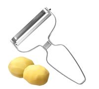 Peladores de Patatas,Utensilio de Pelado de Acero Inoxidable para Uso Doméstico | Pelador De Calabacín | Para Pelar Verduras Y Alimentos Como Patata, Zanahoria Y Pepino