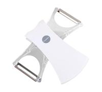 Peladores Para Cocina - Pelador De Verduras Acero Inoxidable Doble Punta,Mango Ergonómico Antideslizante con Gratificador de Eje Giratorio,Para Preparar Ensaladas Comer Sano Y Cocina Diaria