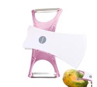 Peladores Para Cocina,Pelador De Verduras De Acero Inoxidable De Doble Punta | Mango Antideslizante Ergonomico Y Eje Giratorio | Para Preparar Ensaladas Comer Sano Y Cocina Diaria