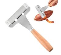 Pelafrutta Ispessito | Pelatore In Acciaio Per Patate E - Soluzione Eficiente Pe E Versatile | Ideal Para Cetriolo Carota Casa E Appartamento Giardino Barbacoa Picnic E Campe
