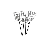 Pelago, portaequipajes, Cesta Delantera, rasket, Negro o Pulido, Color Negro, tamaño Large