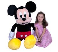 Peluche Minnie Ratón 130cm Gigante Pequeño Original Disney Suave Plush Big Size