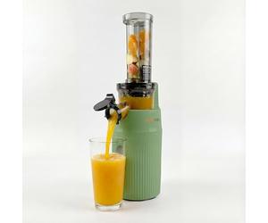 Pelamatic Exprimidor Electrico 100W Menta - Licuadora Para Verduras Y Frutas, Esprimidores Electrico De Naranja, Potente Y Eficiente, Diseño Compacto, Fácil De Limpiar Y Usar