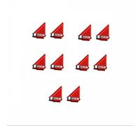 pelamatic Pack 10 Cuchillas de recambio/repuesto para Apple Peeler Peladora eléctrica de frutas y verduras