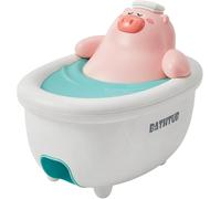 Pelamatic - Pelador de Pipas de Girasol y Calabaza Eléctrico con Diseño de Cerdito en bañera - Fácil de Usar, Seguro y Divertido para Toda la Familia, Ideal para Snacks