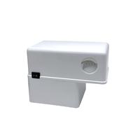 pelamatic - Robito Vaina Baby 2022 | Máquina Eléctrica para Desgranar Habas de Pequeño Tamaño | Inicio con un Solo Botón | Desgrana con Rapidez | Cuchillas y Rodillos Autónomos, Blanco, Plástico