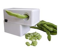 Pelamatic - Robito Vaina Desgranadora Eléctrica | Desgrana Habas Rápidamente | Fácil Uso y Limpieza | Ideal para Guisantes y Legumbres | Potencia 18.4W, Blanco, Plástico, 2022