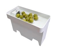 pelamatic Robitoliva - Maquina eléctrica para chafar y rajar olivas