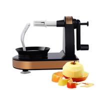 Pelapatate A Manovella Utensilio Da Cucina Pratico Lama Resistente Diseño Rotante Per Preparazioni Rápido Ortaggi Frutta Affettare Sbucciare Tagliare Uso Domestico Compatto Strutturato Comodo