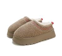 Pelbiuqik Botas Nieve Mujer Invierno, Plataforma Botas Australianas Impermeable Botas Pelo Zapatos Borreguito para Exteriores