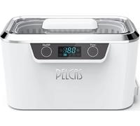 PELCAS Limpiador Ultrasonidos con Transductores Duales Limpiador Ultrasónico 800ML 42KHz con Pantalla Táctil y 5 Configuraciones de Tiempo para Anteojos, Relojes, Joyas, Dentaduras Postizas