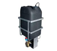 Pelco Bomba de Lavado con Depósito 23L, 230V CA y Flotador 30m