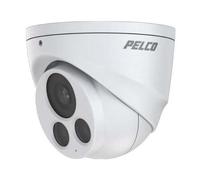 Pelco Cámara de Seguridad IP Domo Turret Sarix Value 5 Megapíxeles con Visión Nocturna IR y Lente Fija de 2.8mm para Uso Exterior